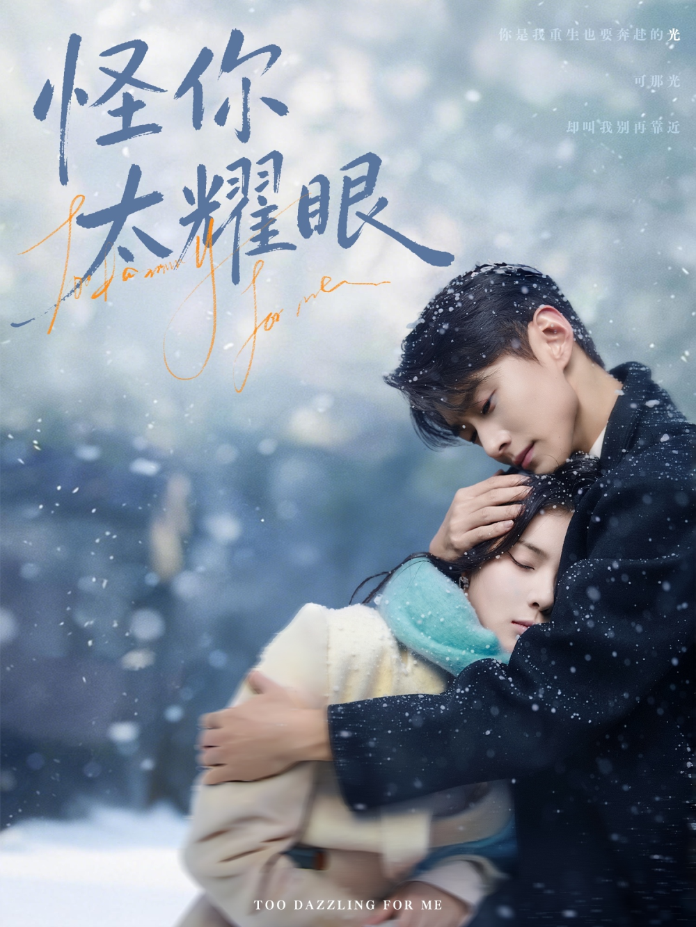 怪你太耀眼封面图
