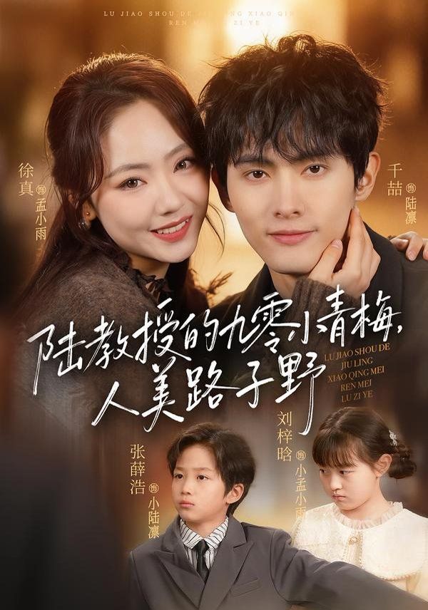 陆教授的九零小青梅，人美路子野封面图