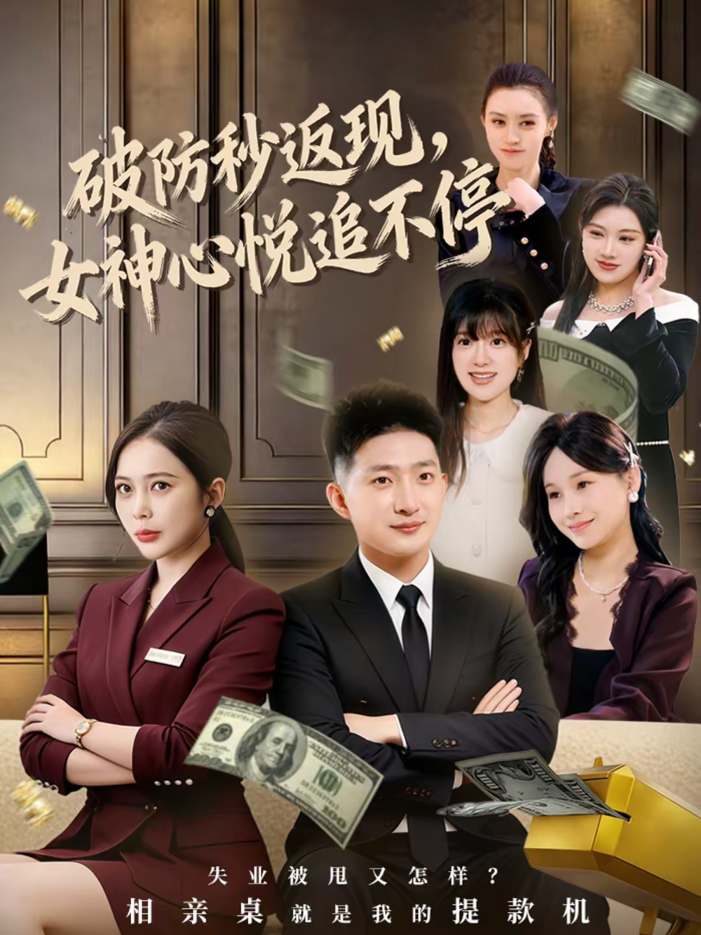 破防秒返现，女神心悦追不停封面图