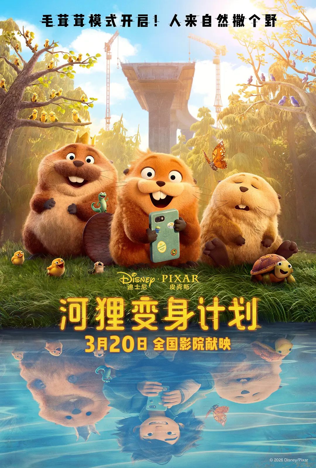 河狸变身计划（普通话版）封面图