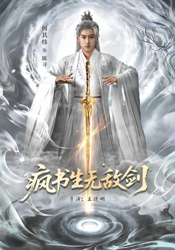 疯书生无敌剑封面图