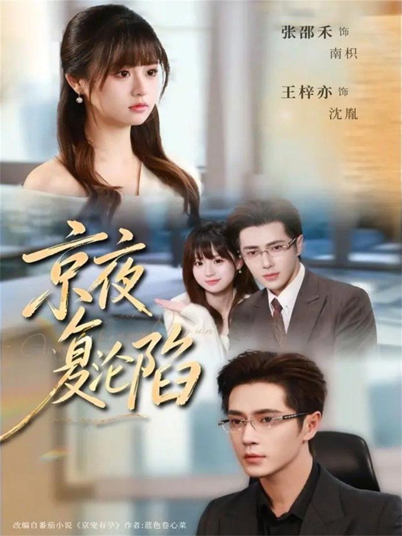 京夜复沦陷封面图