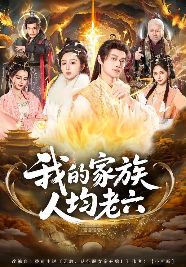 我的家族人均老六封面图