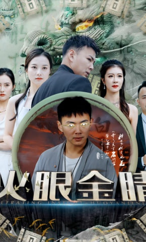 火眼金睛封面图