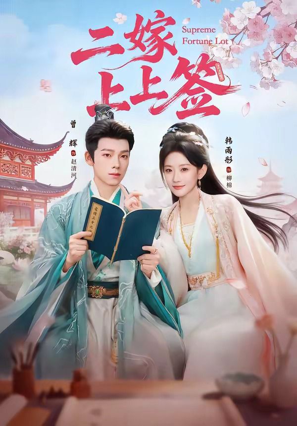 二嫁上上签封面图