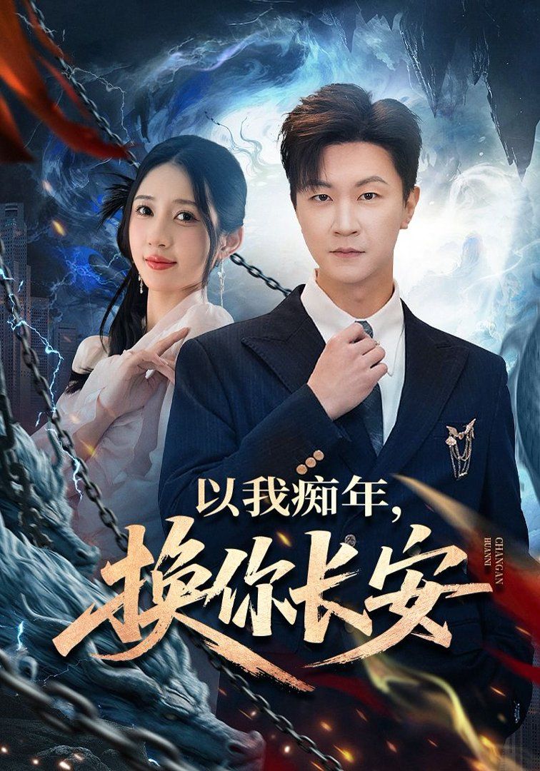 以我痴年，换你长安封面图