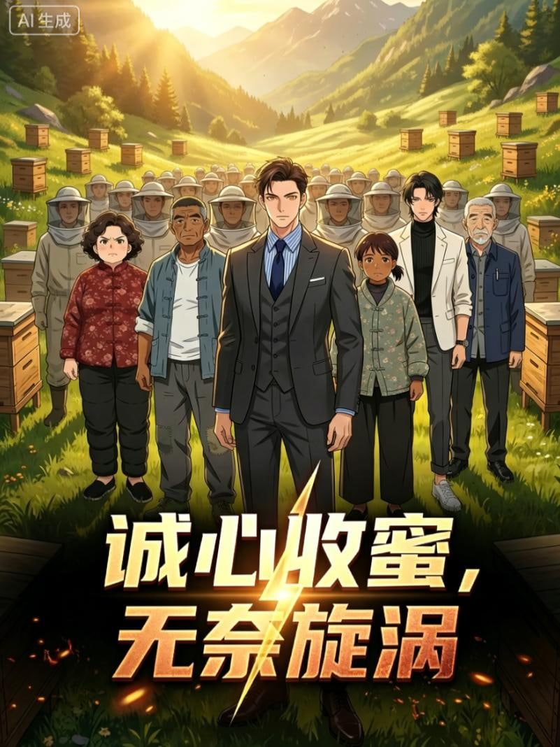 诚心收蜜，无奈旋涡封面图