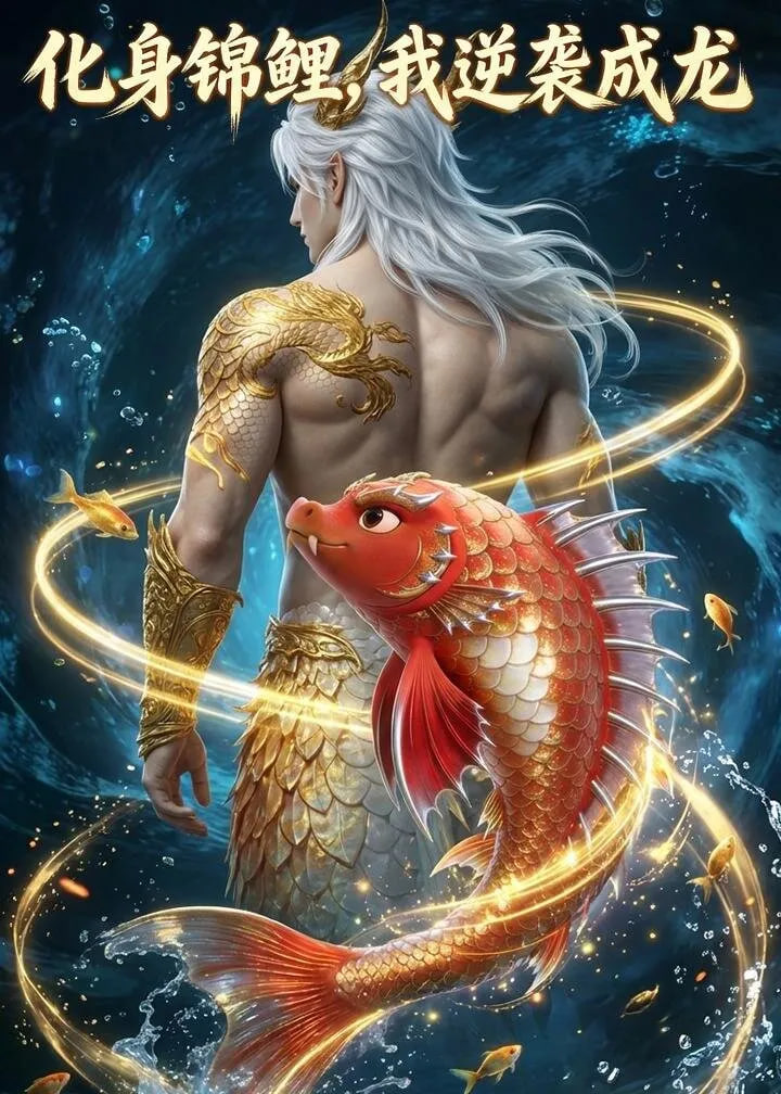 化身锦鲤，我逆袭成龙封面图