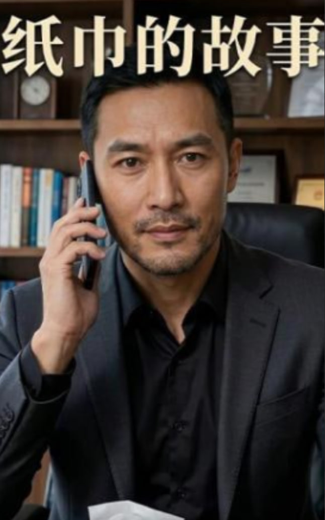 纸巾的故事封面图