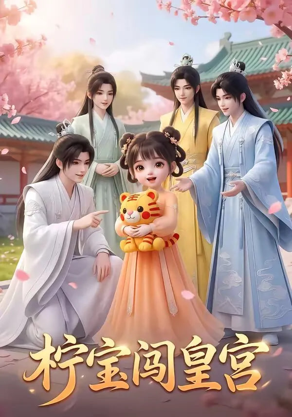 柠宝闯皇宫封面图