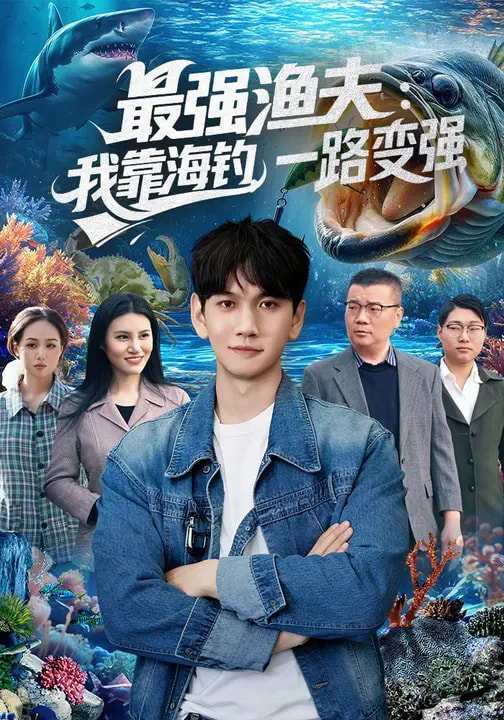 最强渔夫：我靠海钓，一路变强&amp;最强渔夫我靠海钓一路变强封面图