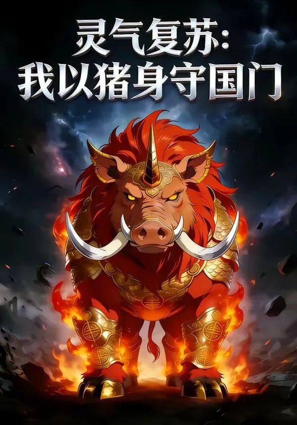 灵气复苏：我以猪身守国门封面图