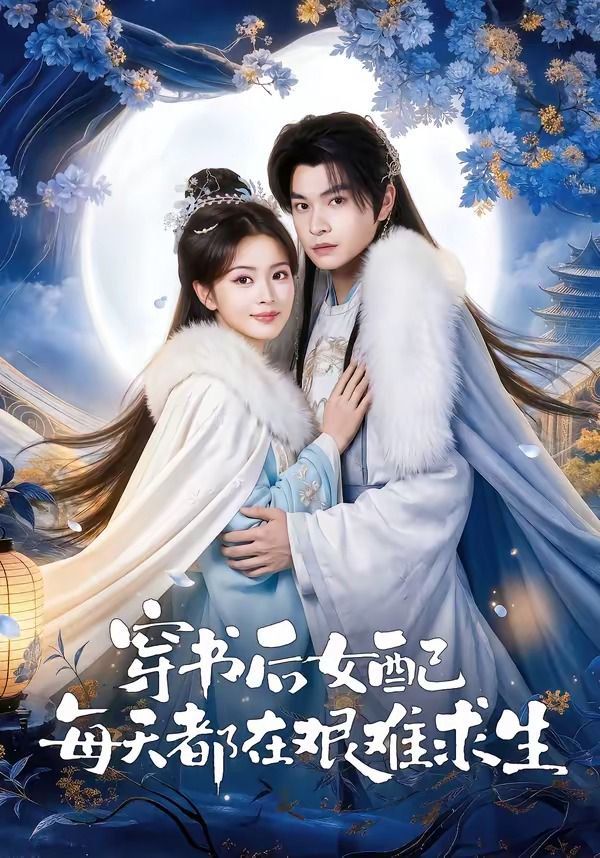 穿书后女配每天都在艰难求生封面图
